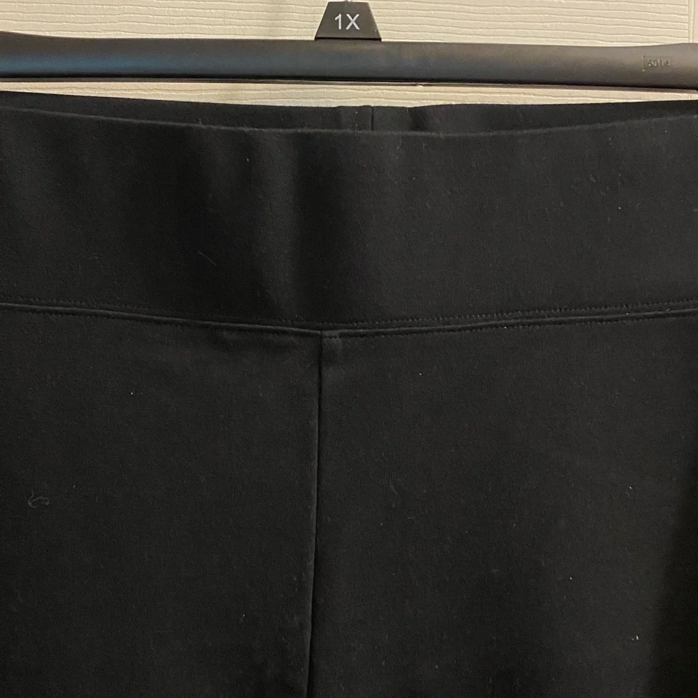 Seven Luxury Black Leggings Sz XL NWOT - Picture 2 of 8